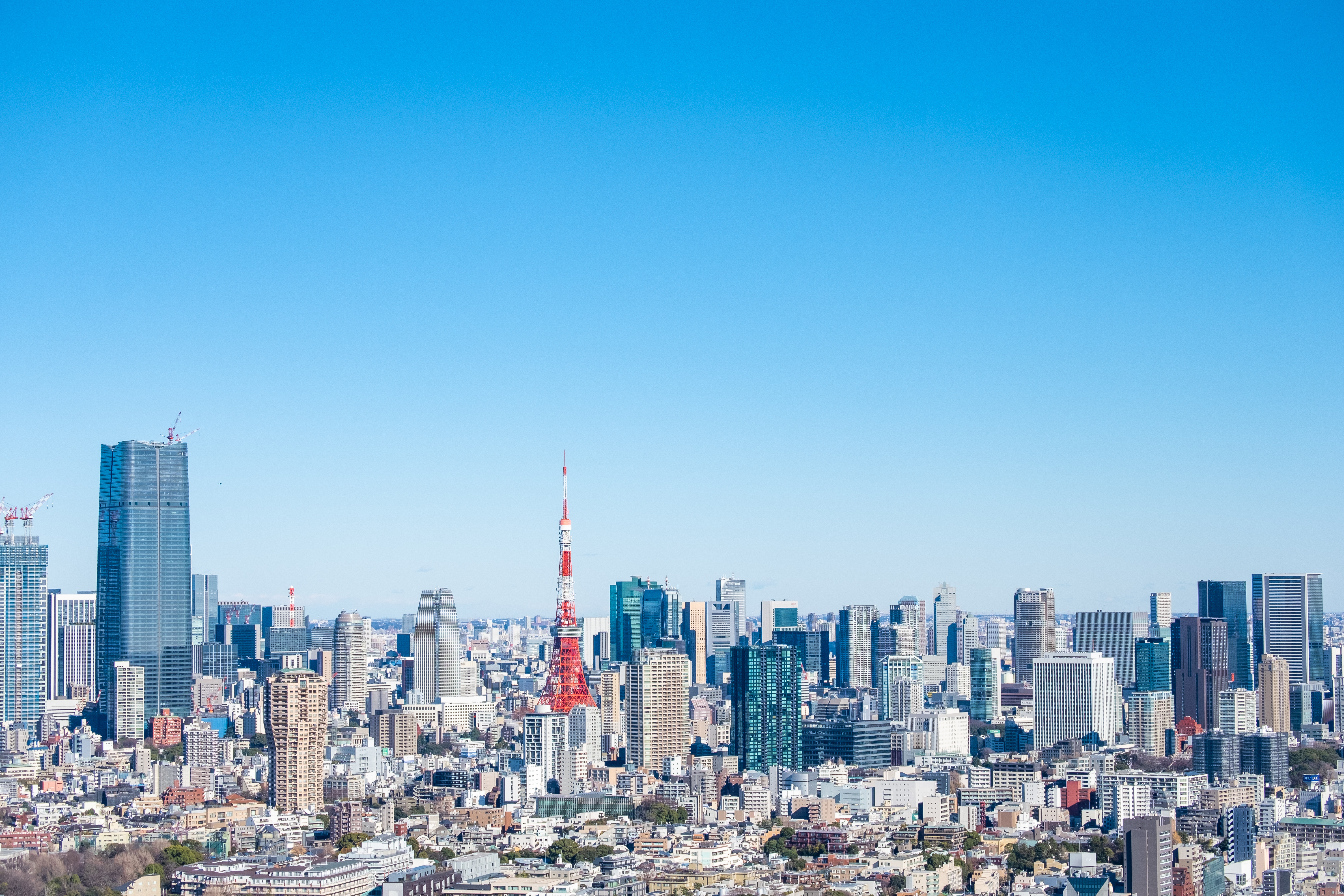都市の風景