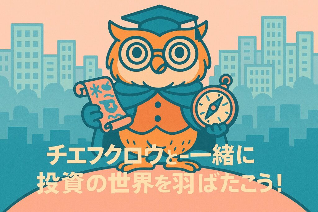 チエフクロウとの旅